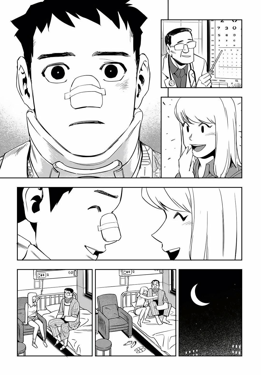 Aula de Lucha 3 > Capitulo 44 > Page 141